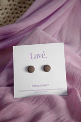 WHISPER HOLD MAGNET PINS SET - BROWN