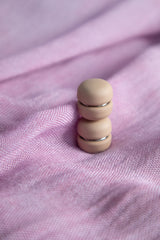 WHISPER HOLD MAGNET PINS - BEIGE