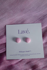 WHISPER HOLD MAGNET PINS SET - LIGHT PINK