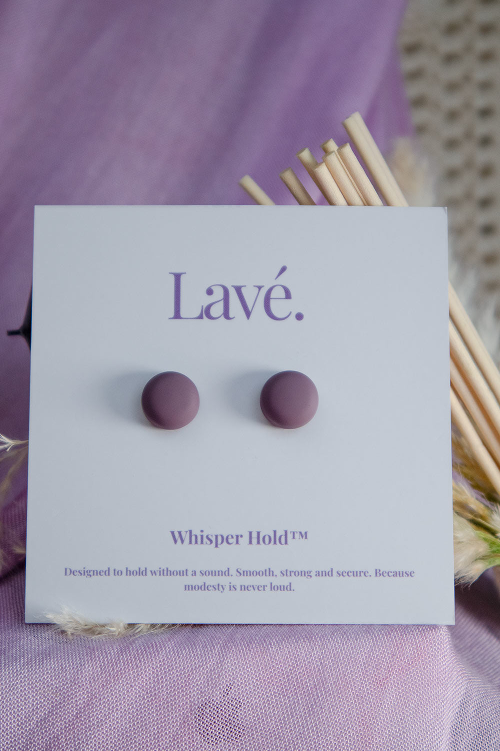 WHISPER HOLD MAGNET PINS SET - DARK PURPLE