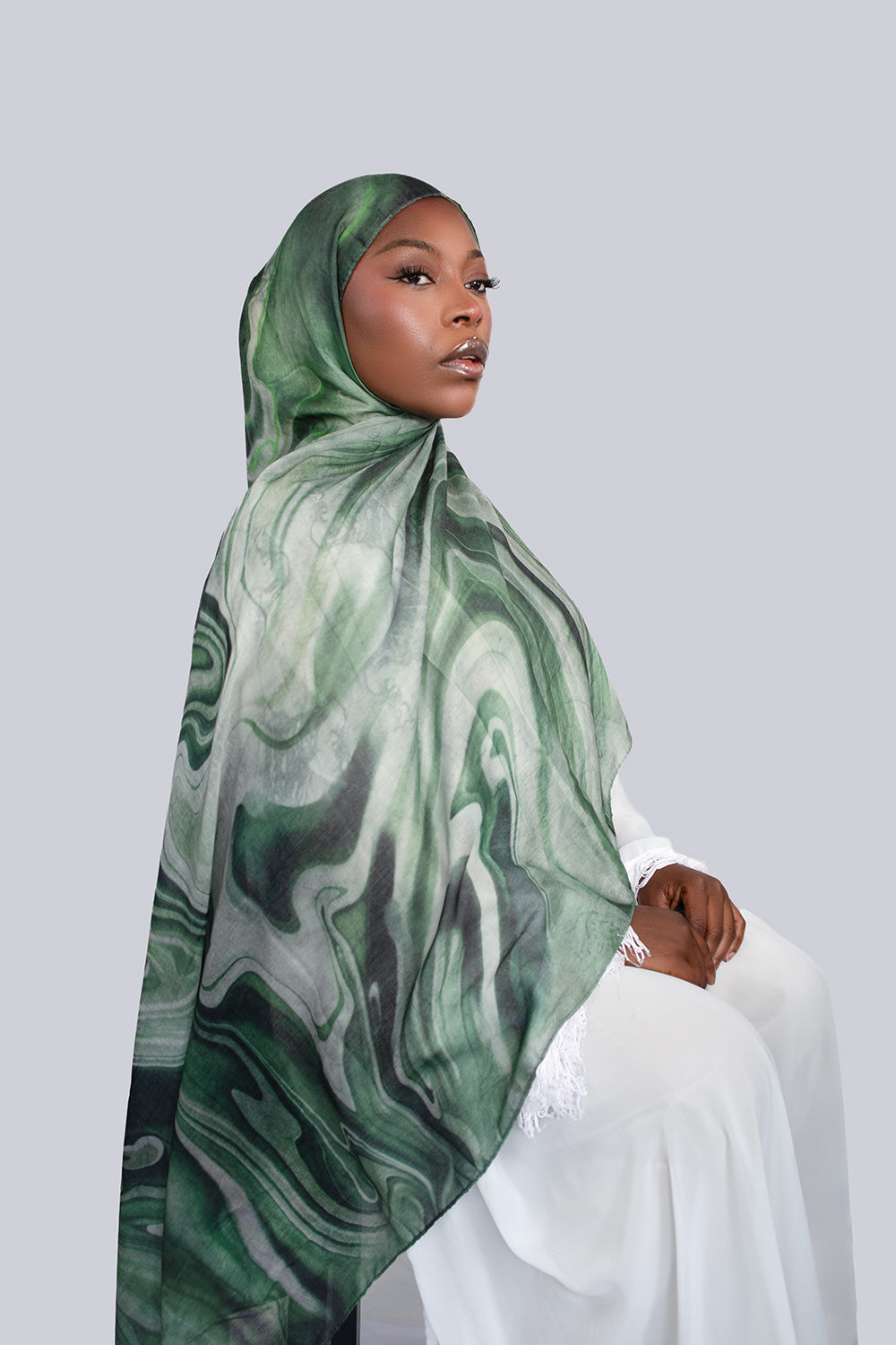 MODAL PRINT -  GREEN