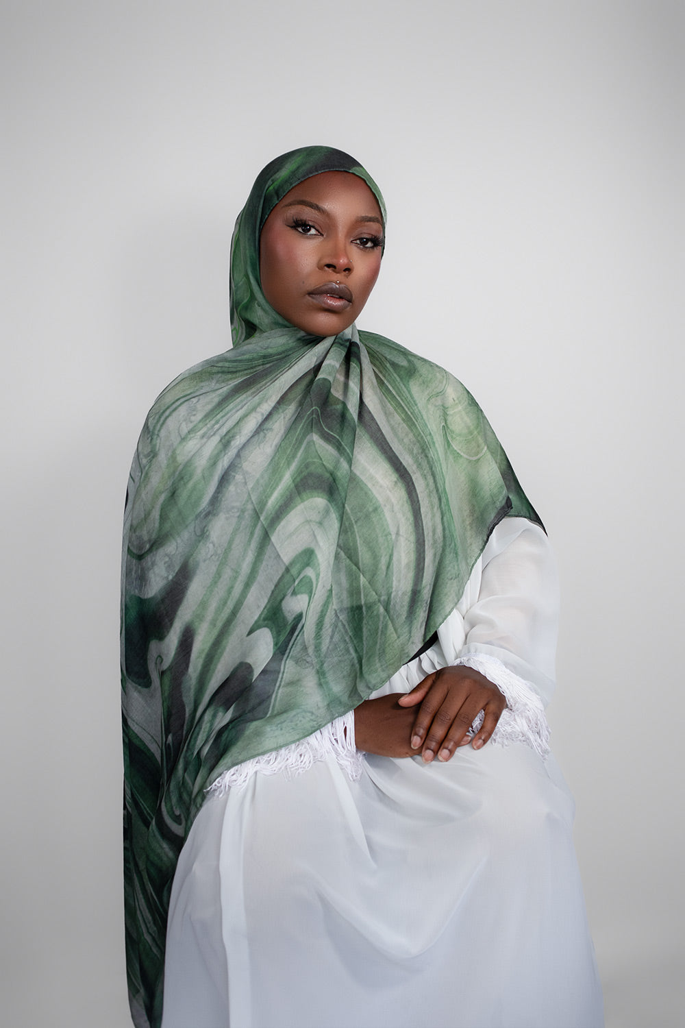 MODAL PRINT -  GREEN
