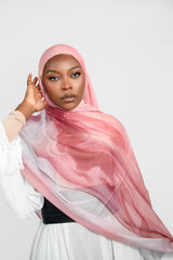 MODAL PRINT - PEACH RED