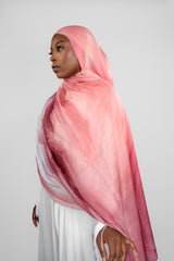 MODAL PRINT - PEACH RED