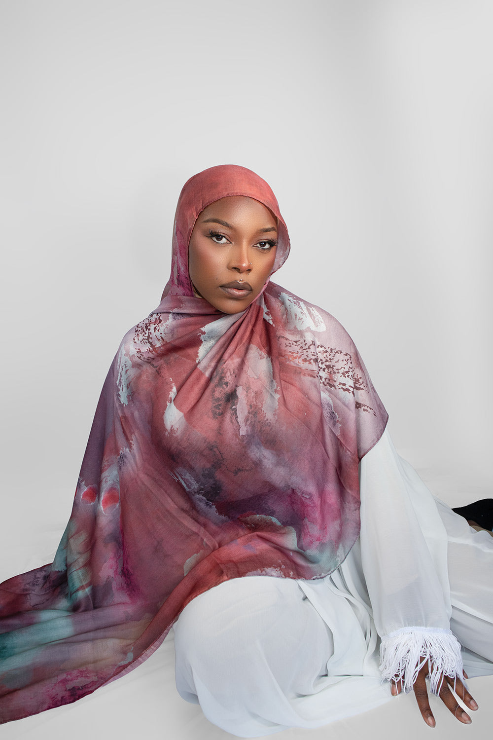 MODAL PRINT - BLUSH STONE