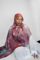 MODAL PRINT - BLUSH STONE