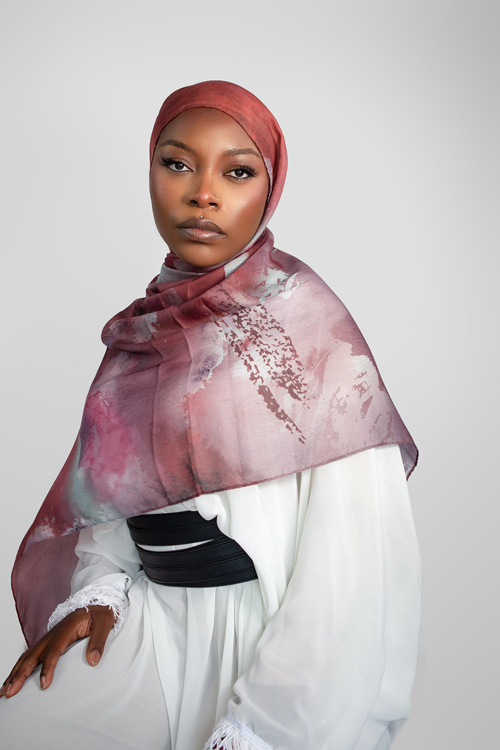 MODAL PRINT - BLUSH STONE