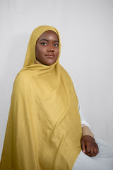 Cloud Soft Modal Hijab – Mustard