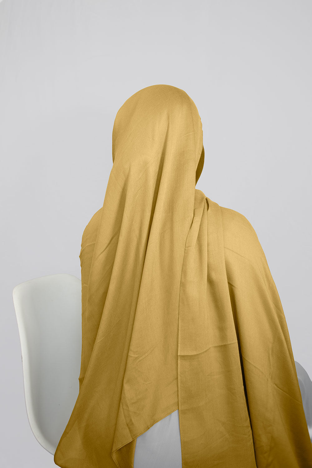 Cloud Soft Modal Hijab –  Mustard
