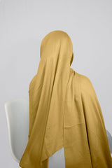 Cloud Soft Modal Hijab –  Mustard