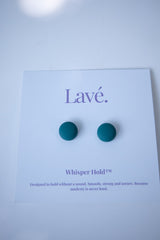 Magnet Pins in Teal Green