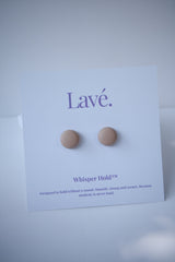 Whisper Hold Magnet Pins in Beige