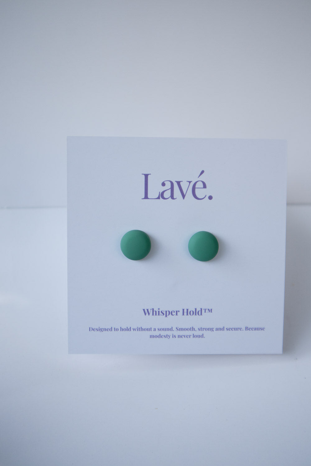 Whisper Hold Magnet Pins in Green