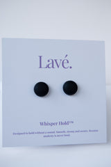 Whisper Hold Magnet Pins in Black