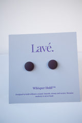 WHISPER HOLD MAGNET PINS SET - DARK PURPLE
