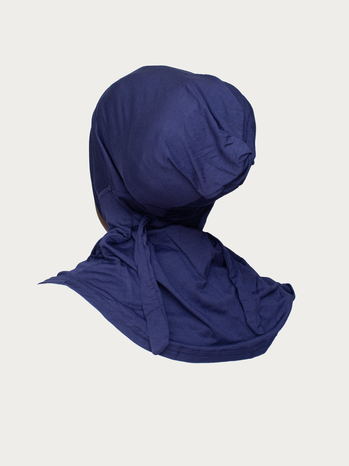 RANIA FULL COVERAGE ADJUSTABLE UNDER SCARF - NAVY