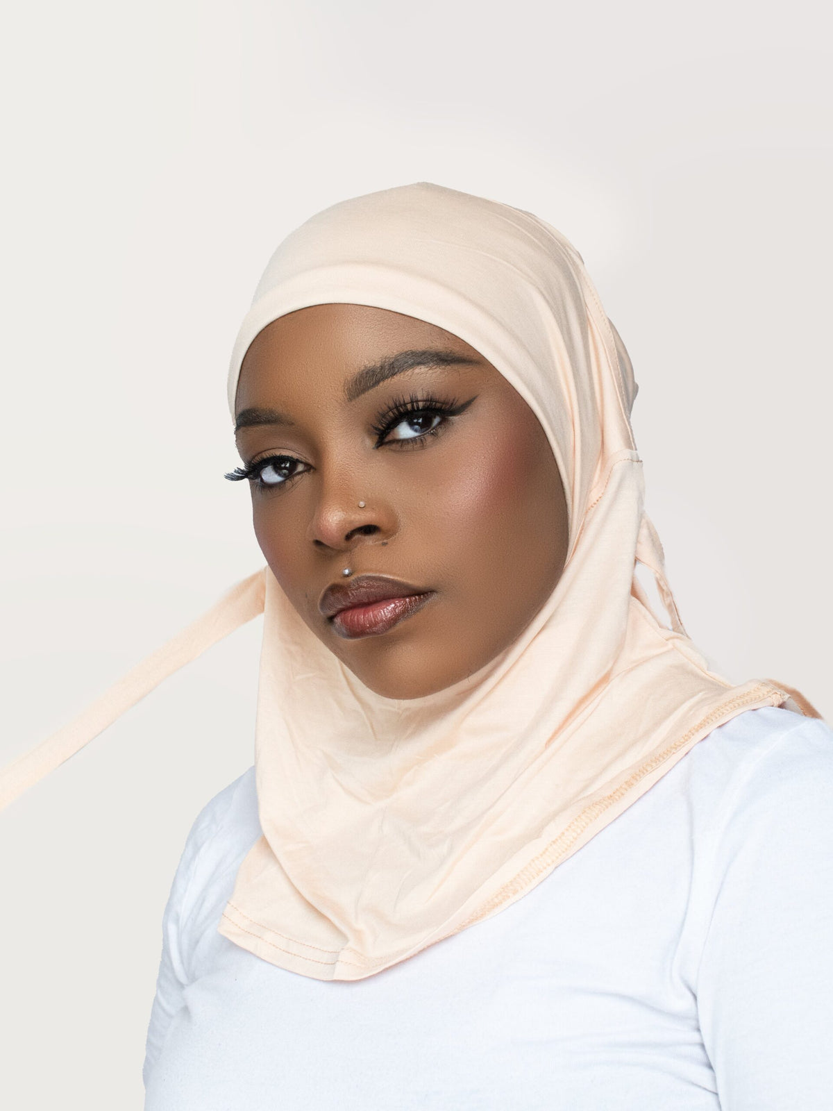 RANIA FULL COVERAGE ADJUSTABLE UNDER SCARF - COSMIC LATE