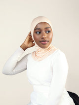 RANIA FULL COVERAGE ADJUSTABLE UNDER SCARF - COSMIC LATE