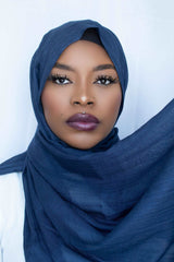 PREMIUM MODAL HIJAB - NAVY
