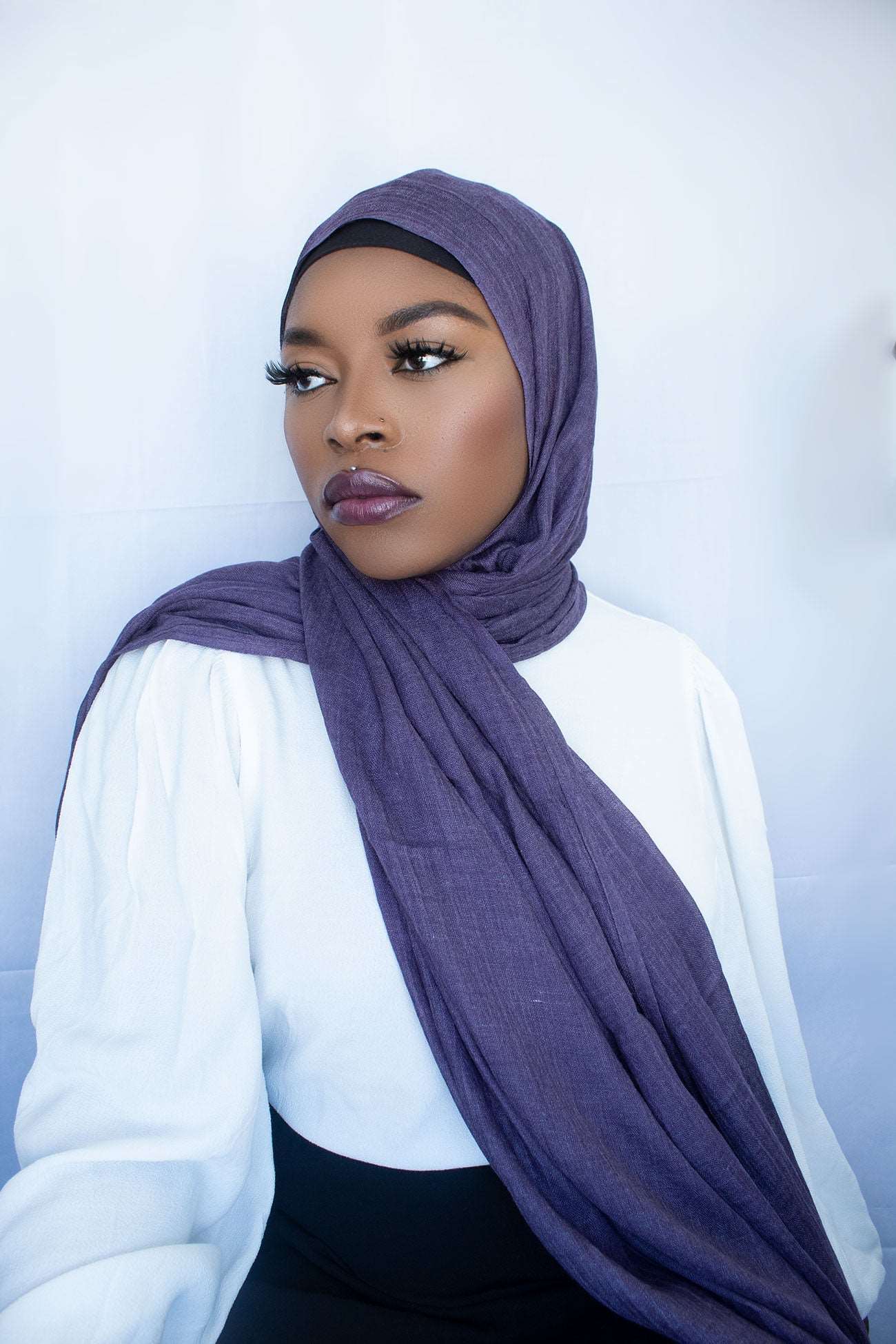 PREMIUM MODAL HIJAB - VOLIET