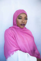 PREMIUM RAYON HIJAB - PINK