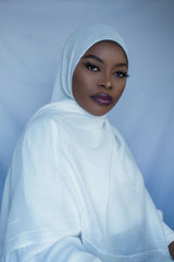 PREMIUM RAYON HIJAB - WHITE