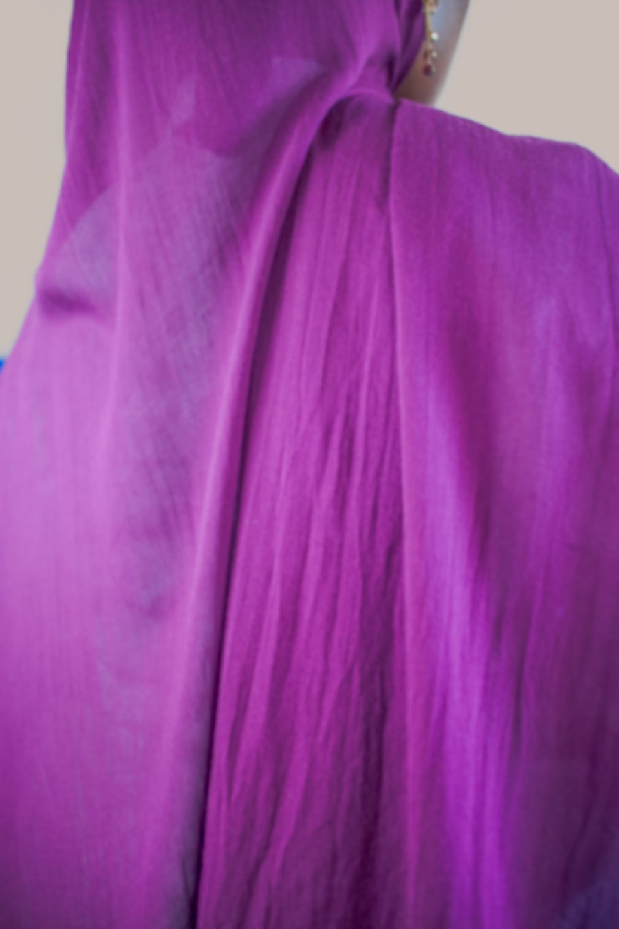 Cloud Soft Modal Hijab – Wine Berry