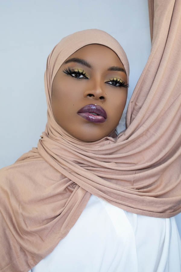 PREMIUM JERSEY HIJAB- FRESH BEIGE
