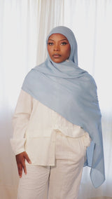 Cloud Soft Modal Hijab – Sky Blue