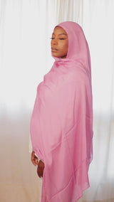 Cloud Soft Modal Hijab –  Pink