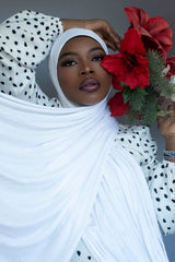 PREMIUM JERSEY HIJAB - WHITE